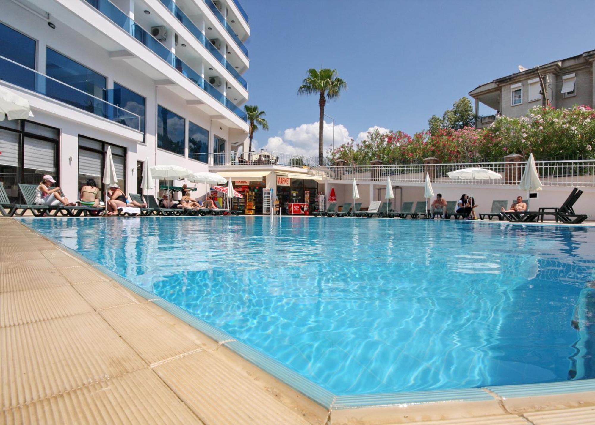 Palmea Hotel Marmaris Exterior foto